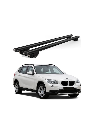 Kanca Bmw X5 2017 Ve Sonrası Uyumlu Siyah Kilitli Ara Atkı 120cm Port Bagaj Tavan Barı