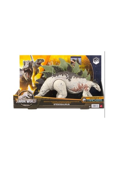 Jurassic World Gigantic Trackers Stegosaurus HLP23 HLP24 Lisanslı Ürün