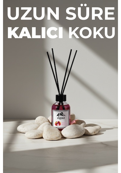 Ilgaz Oda Kokusu Bambu Çubuklu Çiçek Bahçesi 110 ML Ilgaz Oda Kokusu Bambu Çubuklu Çiçek Bahçesi 110 ML