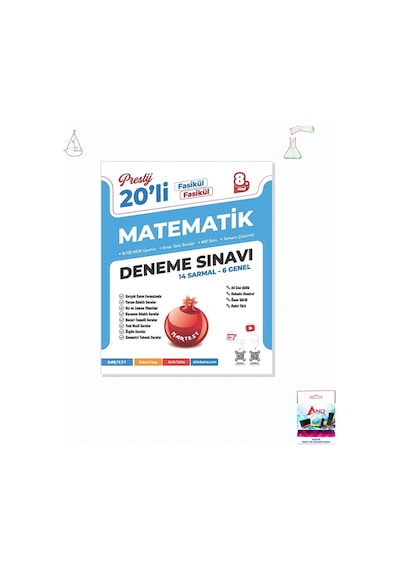 Nartest 2026-2027 8. Sınıf Lgs Matematik Prestij Branş Denemeleri Lgs Hazırlık