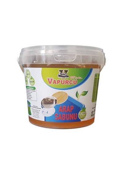 Birlikvar Vapurcu Arap Sabunu 500 Gr