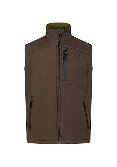 2as Samana Softshell Unisex Yelek Haki