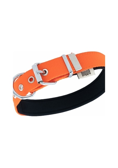 Doggie Konfor Dokuma Boyun Tasması Turuncu 2.5 x 37-45 CM