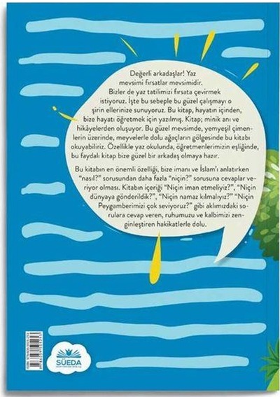Benim Tatil Arkadaşım 1 - 8+ Yaş - 2. Ve 3. Sınıflara / Dr. ...