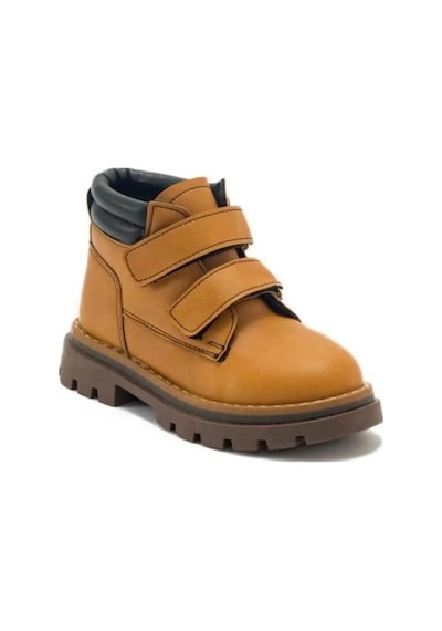 Papuçcity Arzen 02671 Unisex Çocuk Cırtlı Termal Bot 001