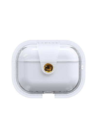 Subutu Apple Uyumlu AirPods Pro 2 Airbag 33 Darbelere Karşı Dayanıklı Magnetik Kılıf-şeffaf Şeffaf