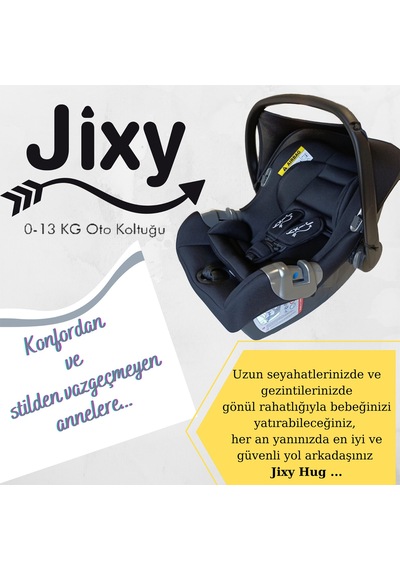 ABC Design Jixy Hug Ana Kucağı / Taşıma Koltuğu