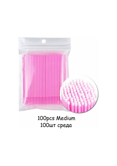 Adanil Microbrush Pembe 100'lü