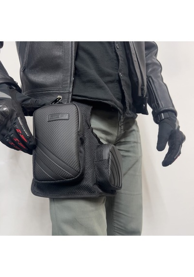 Forte Gt 70443 Bacak Çantası Siyah
