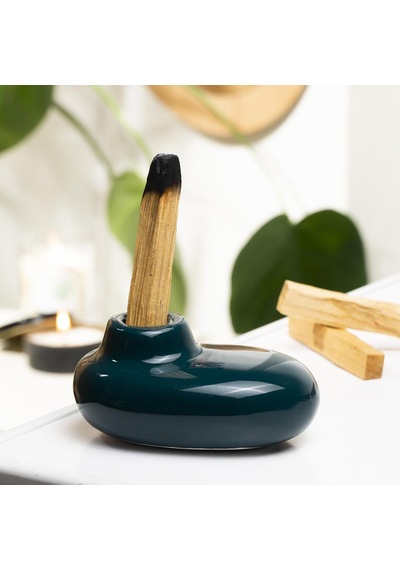 Tantra Green Seramik Ağaç Tütsülük