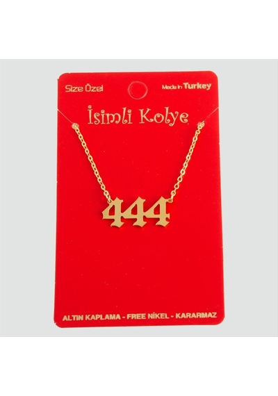 Uğurlu Rakamlar Uçlu Kolye Çok Renkli
