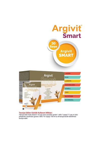 Argivit Smart 30 Saşe