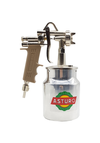 Asturo Boya Tabancası Alttan Depolu 2.2Mm