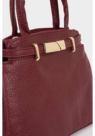 Defacto Kadın El Çantası H0075axnsbr190 Bordo-br190