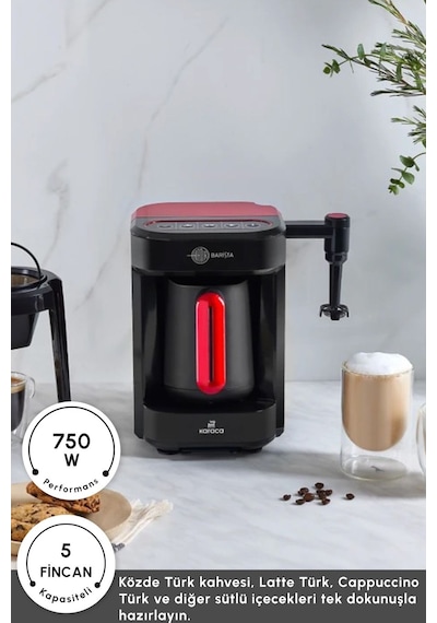 Karaca Hatır Barista Cappuccino ve Türk Kahve Makinesi