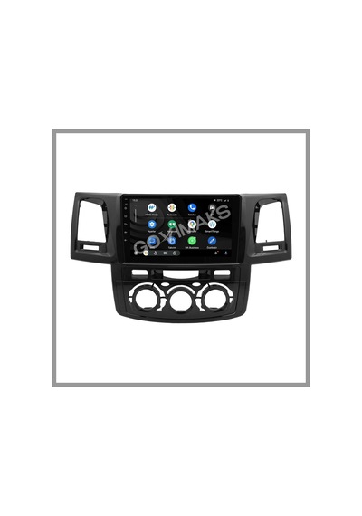Govimaks Toyota Hılux 2006-2015 Manuel Uyumlu 4 Gb Ram 64 Gb Hafıza Androıd Multımedıa Teyp 9"