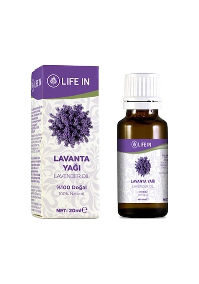 Lıfe In Lavanta Yağı 20 Ml