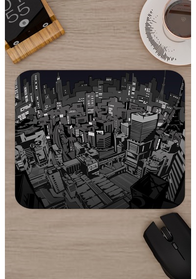 Persona 5 Kaymaz Dikişli Kauçuk Oyuncu Mousepad V4 - 22x18 Gaming Mouse Pad Fare Altlığı