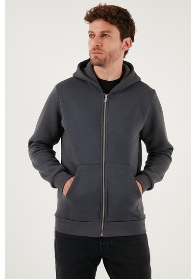 Buratti Erkek Sweat 5905340 Antrasit Antrasit