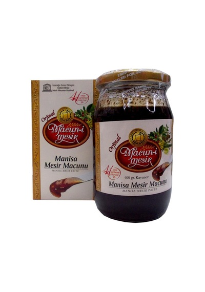Manisa Orijinal Mesir Macunu 400gr 41 Bitkili