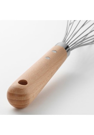 Ikea Vardagen Çırpıcı, Paslanmaz Çelik-kayın, 30 Cm