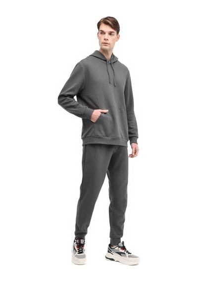 Kinetix Mb Reves 17ljk-575961 5pr Antrasit Erkek Sweatshirt 000000000102025481 Gri