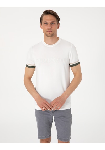 Pierre Cardin Erkek Ekru Kazak /triko 50306024-vr019 Ekru