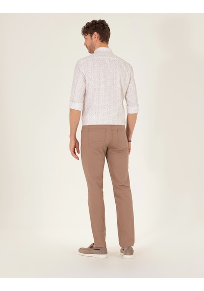 Pierre Cardin Erkek Vizon Pantolon Kanvas-chino 50268095-vr052 Vizon