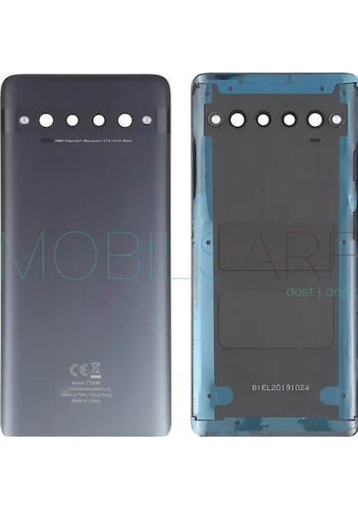 Tcl 10 Pro Arka Kapak Gri Gri