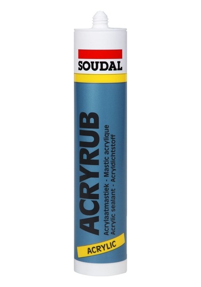 Soudal Siyah Mastik 500 GR