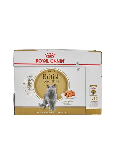 Royal Canin British Shorthair Konserve 85 Gr X 12 Adet 2 Paketi