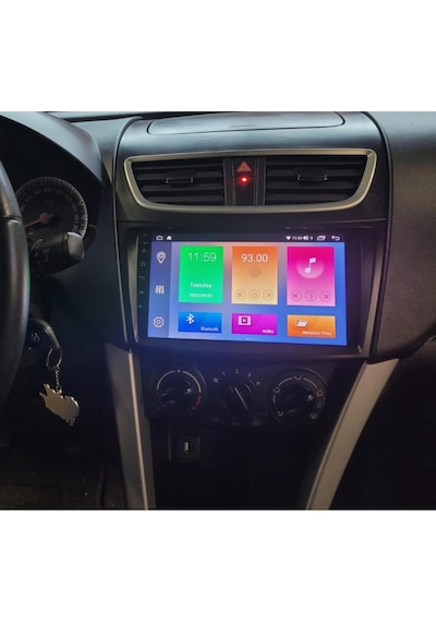 Suzuki Swift Android Multimedya Sistemi 4-64 Cadence 2011-2016 9"