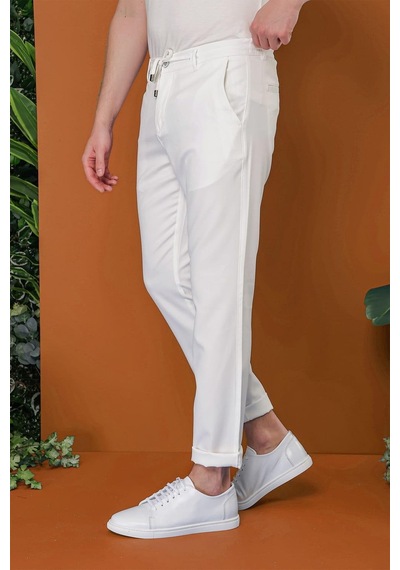 Efor Atp 030 Ekru Spor Pantolon Ekru