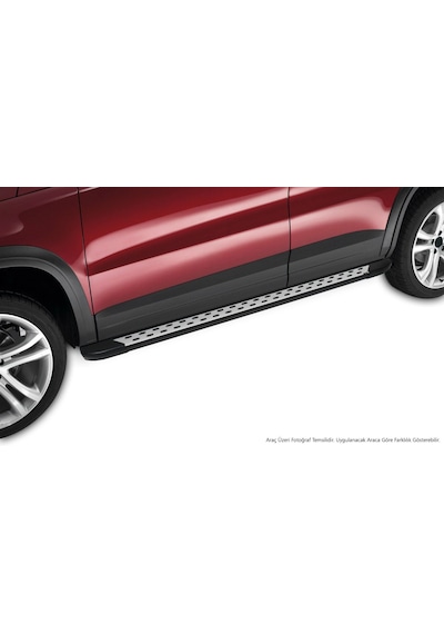 Ford Fusion Trimline Gri Yan Basamak 173 Cm 2002-2011