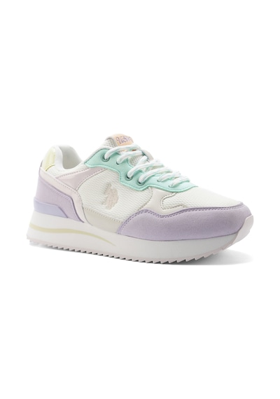 U.s. Polo Assn. Anna T 5fx Lila Kadın Spor Ayakkabı Mor