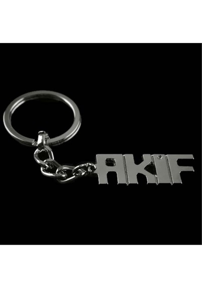 Akif - 42 - - Concepta - İsimli Anahtarlık Çok Renkli