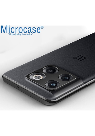 OnePlus 10T-Ace Pro 5G Kamera Koruma Halkası Kapalı Tasarım Siyah