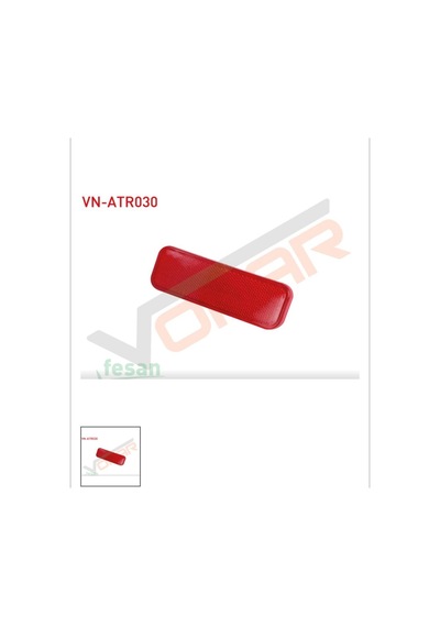 Ford Transit V362 V363 Sol Reflektör Arka Tampon Vn-atr030