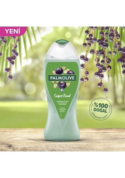 Palmolive Superfood Acai Üzümü & Yulaf Duş Jeli 500 ML