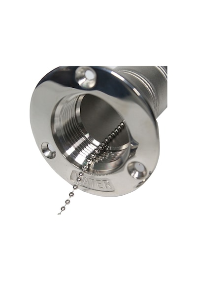 Su Dolum Kapağı 38mm Krom Tekne ve Karavan Su Dolum Ağzı