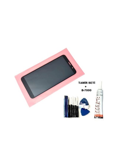 Tkgz - Y5p 2020 Lcd Ekran Dokunmatik B-7000+tamir Seti Standart