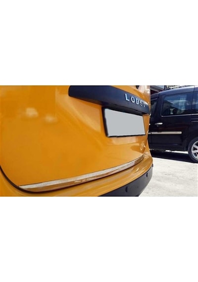 Dacia Lodgy Krom Bagaj Alt Çıta 2012 Sonrası Paslanmaz Çelik