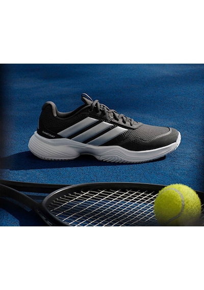 Adidas Gamecourt 3 W Unisex Tenis Ayakkabısı Kı3601 Siyah