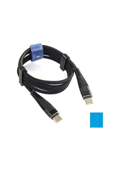 Lexroo Type-c To Type-c Pd 5a 32w Örgülü Hızlı Şarj Ve Data Kablosu 1 Metre Standart