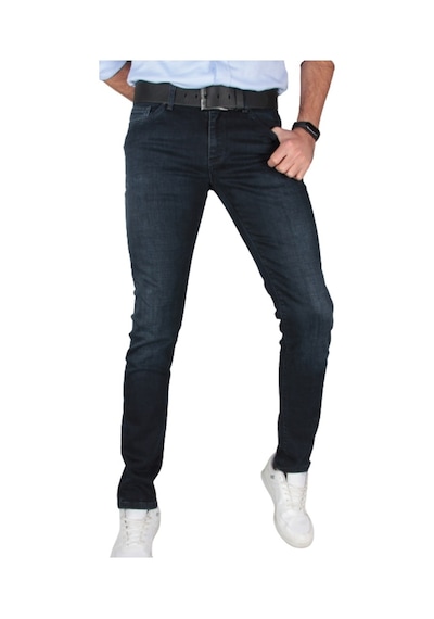 Erkek Lacivert Kot Pantolon 1241