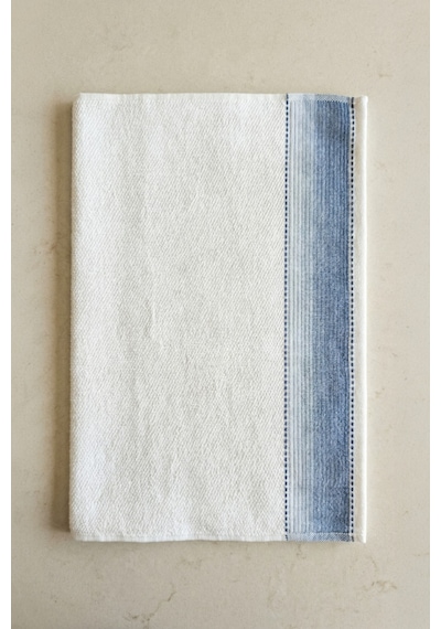 6'lı Selina El Havlusu - 50x100 Cm, 235 Gr, %100 Pamuk, Spa Ve Otel Havlusu Mavi