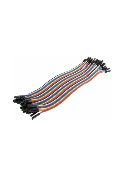 Sanec 40 Adet Dişi-dişi Jumper Kablo 10 Cm Sku: Zeus8690010126863