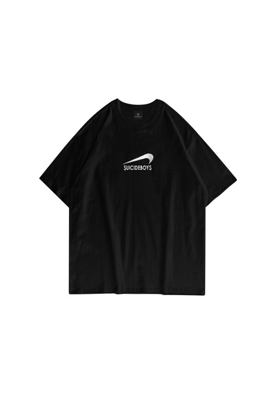 Flood Of Style Unisex Suicedeboys Siyah Tshirt