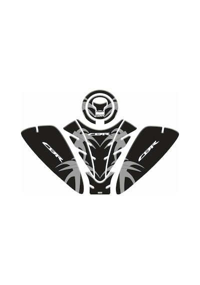 Honda Cbr Cc Uyumlu Tank Pad Set 002 Çok Renkli