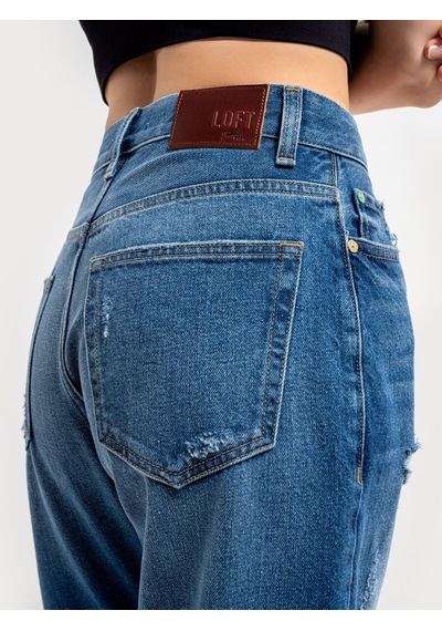 Boyfriend Boyfriend Kadın Pantolon Denim